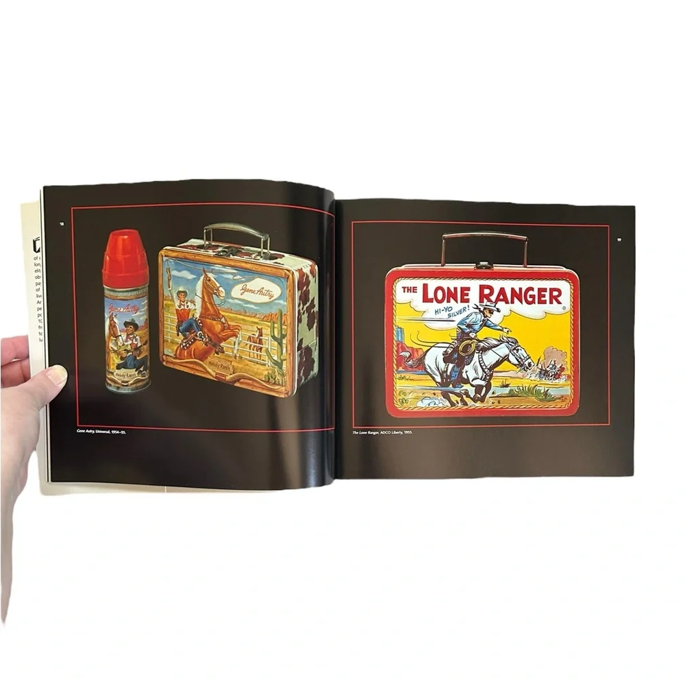 VTG The Fifties & Sixties Lunch Box by Scott Bruce 1988 Retro Collectibles Book